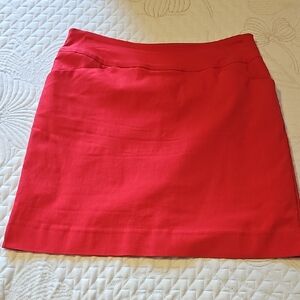 Charter Club Scarlet Mini Skirt